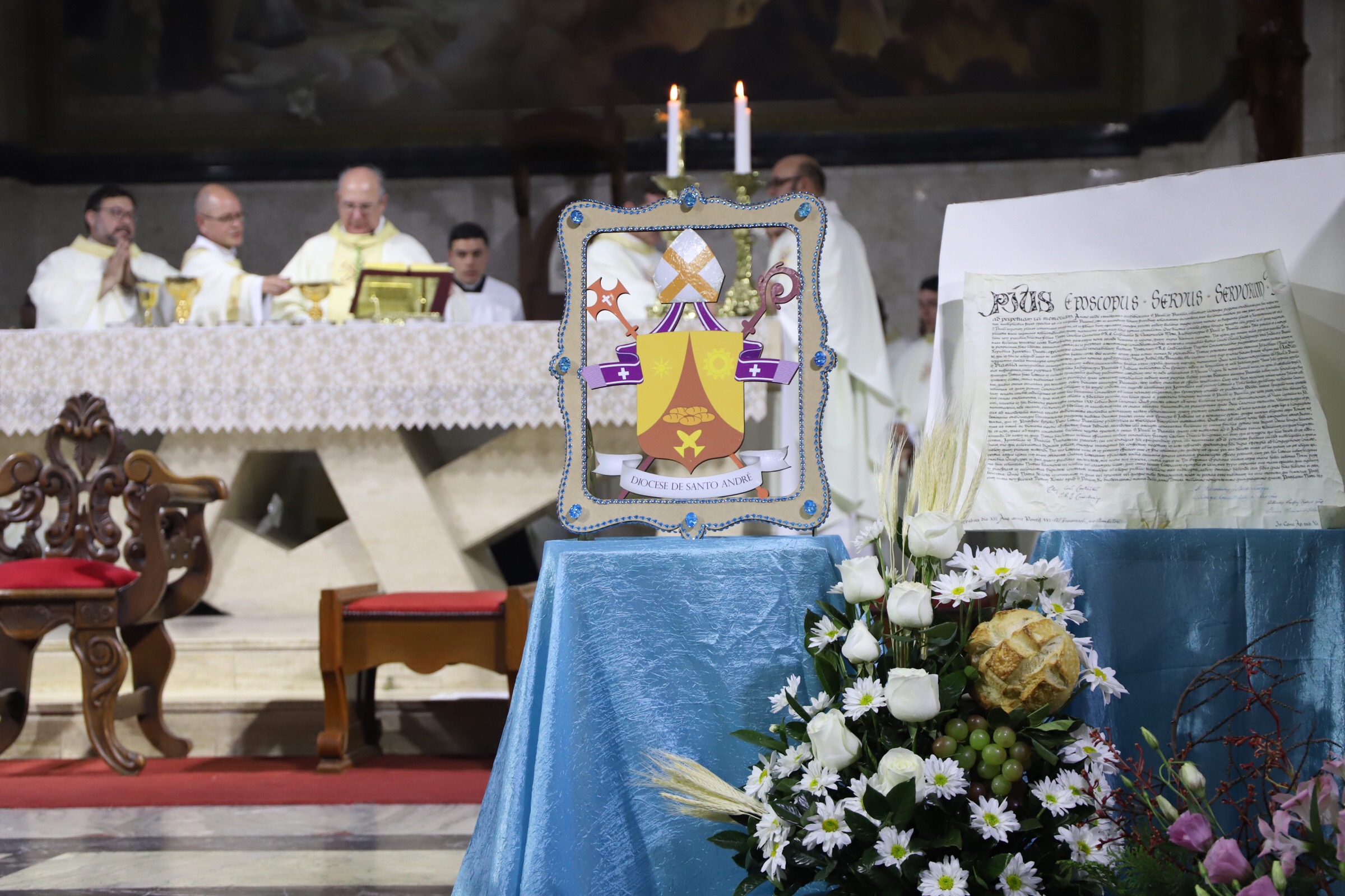 Dom Pedro exalta evangelização com promoção humana nos 65 anos da Diocese